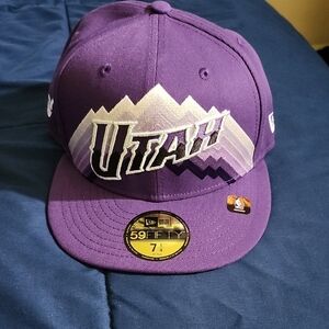New Era Purple Utah Mountain Cap